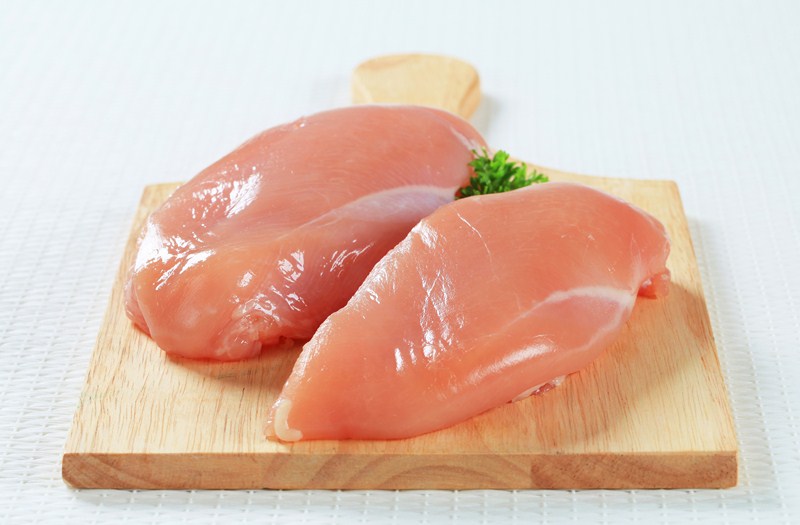 chicken breasts